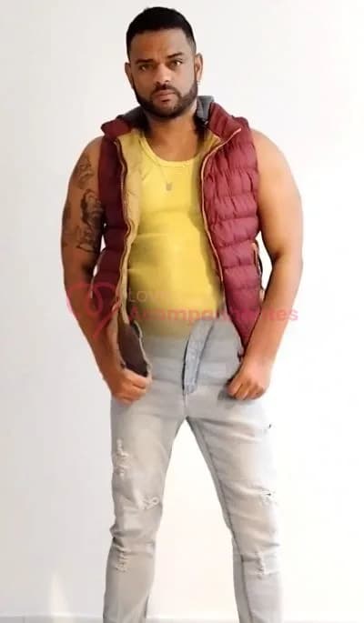 Max Rocha — acompanhante masculino em São Paulo