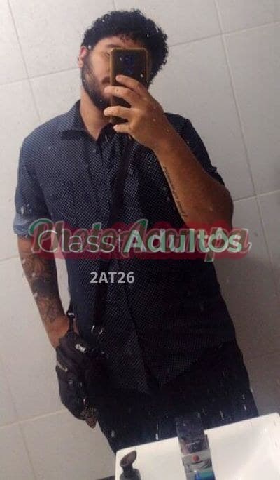 Nico — acompanhante masculino em Belo Horizonte