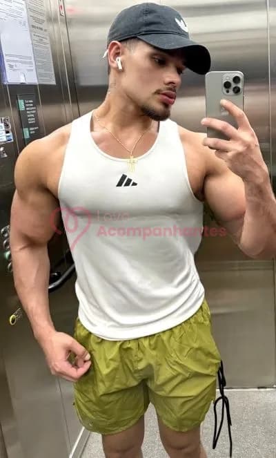 Nicolas Costa — acompanhante masculino em São Paulo
