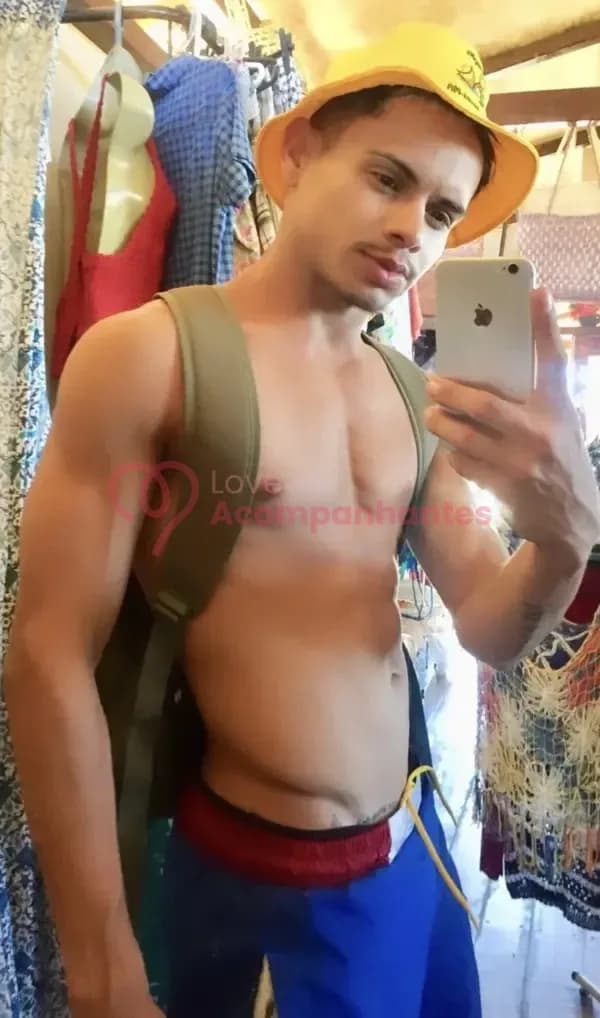 Novinho — acompanhante masculino em São Cristóvão (São Luís)