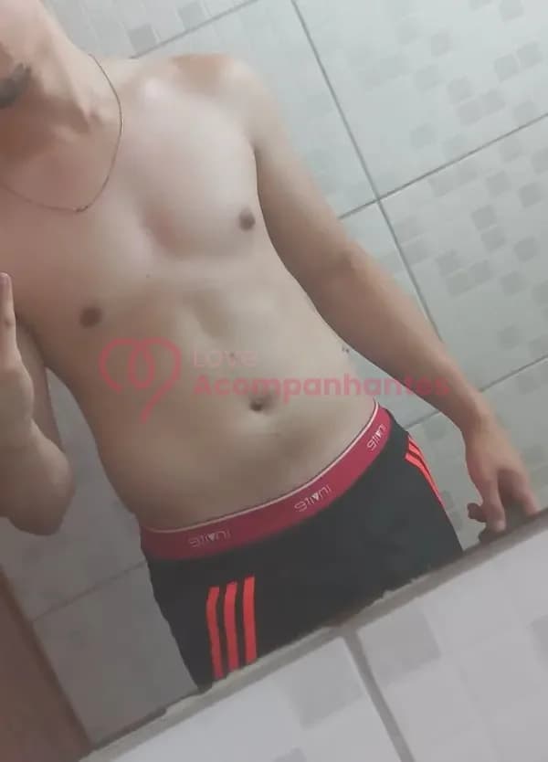 Novo Recém Chegado — acompanhante masculino em Centro Histórico de São Paulo