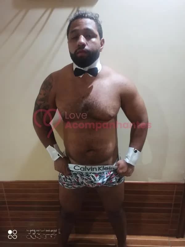 Pablo Guimarães — acompanhante masculino no Rio de Janeiro