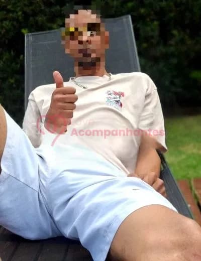 Pedro — acompanhante masculino em Zona Norte, São Paulo