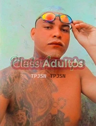 Preto Malvado — acompanhante masculino em Jaboatão dos Guararapes