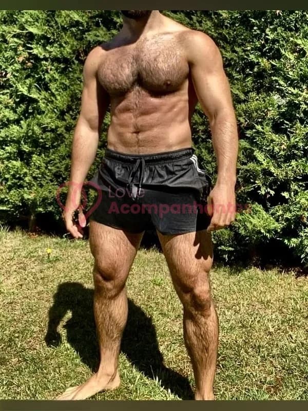 Ricardão — acompanhante masculino em Fortaleza