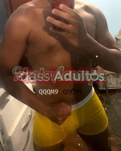 Ricki Baiano — acompanhante masculino em Salto