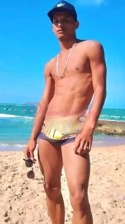 Rodrigo Silva — acompanhante masculino em Aracaju