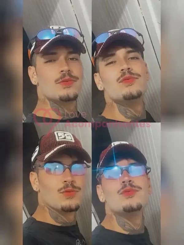Thiago Putinho — acompanhante masculino em Santo Amaro