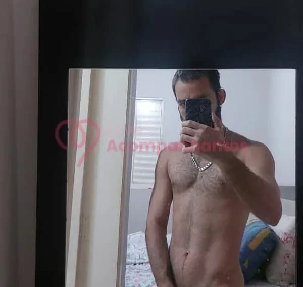 Vic Passivo — acompanhante masculino em Londrina