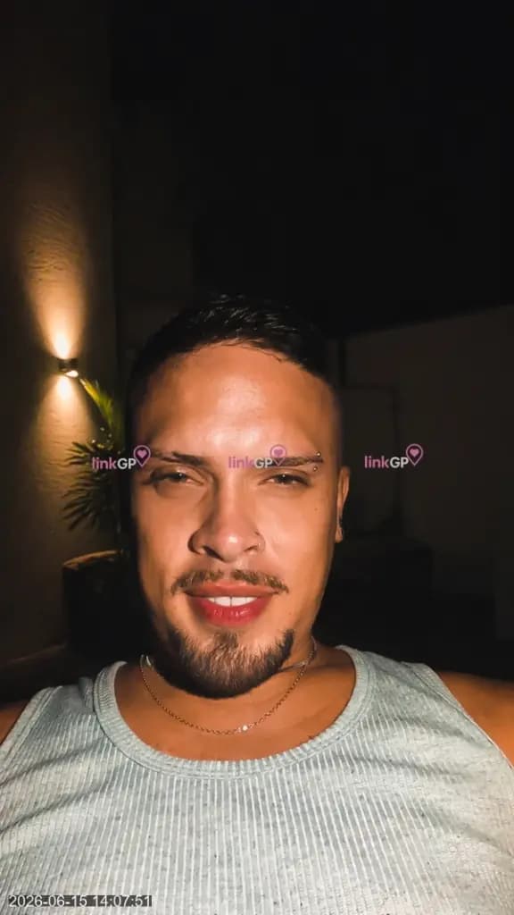 Vini Medeiros — acompanhante masculino no Rio de Janeiro