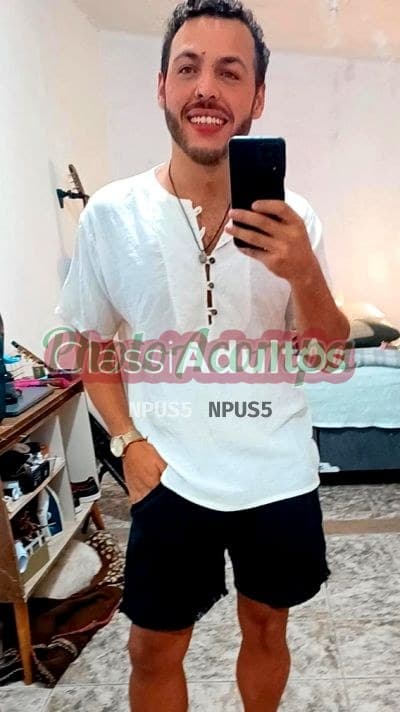 Vitor Prime — acompanhante masculino em São Paulo