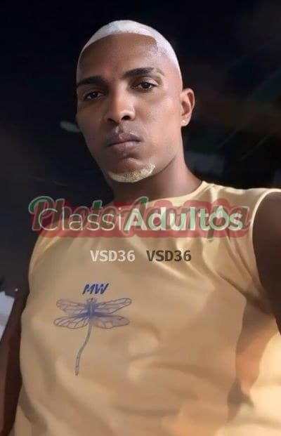 Wellington Santos — acompanhante masculino em São João de Meriti