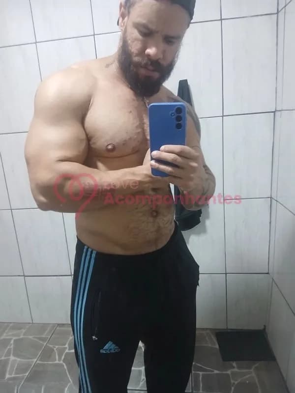 Will — acompanhante masculino em Sorocaba