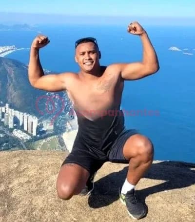 Willian César — acompanhante masculino no Rio de Janeiro