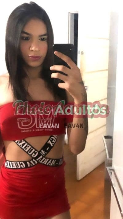 Agatha Luana — travesti em São Paulo