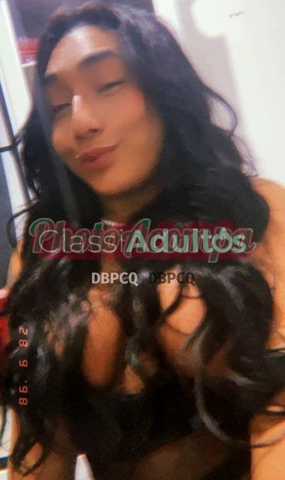 Aghata Pontes — travesti em Porto Alegre