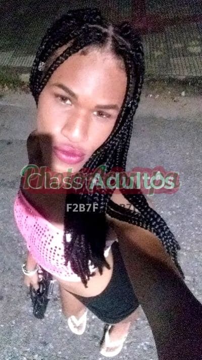 Allana Santilli — travesti em Belo Horizonte