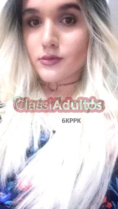 Andressa Domme — travesti no Rio de Janeiro