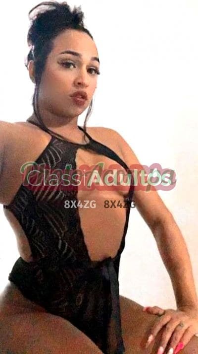 Ángel — travesti em Macaé