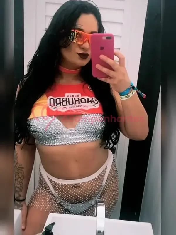 Angel Trans — travesti em São João del Rei