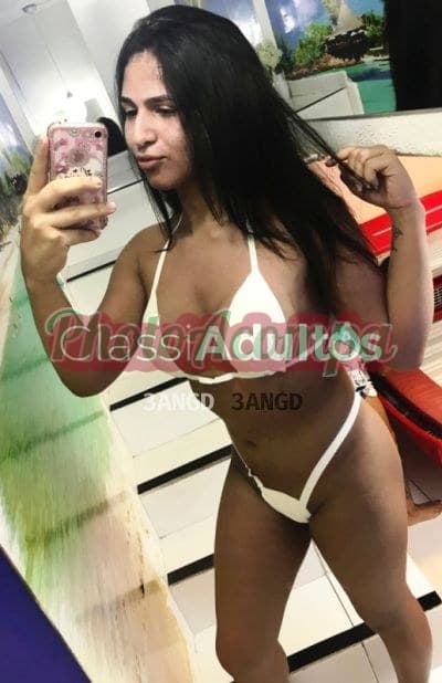 Aylla Macedo — travesti em São Paulo