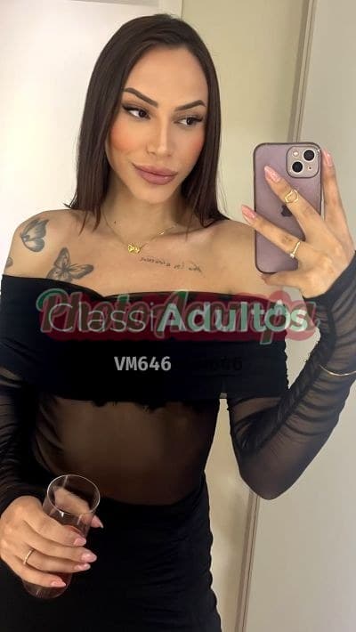 Bruna Lins — travesti em São José dos Campos