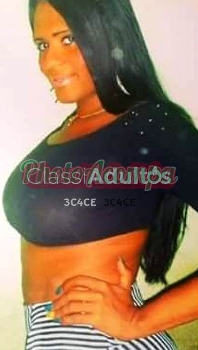 Cintya — travesti no Rio de Janeiro