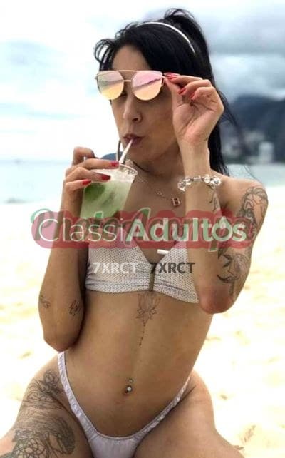 Clara Prado — travesti no Rio de Janeiro