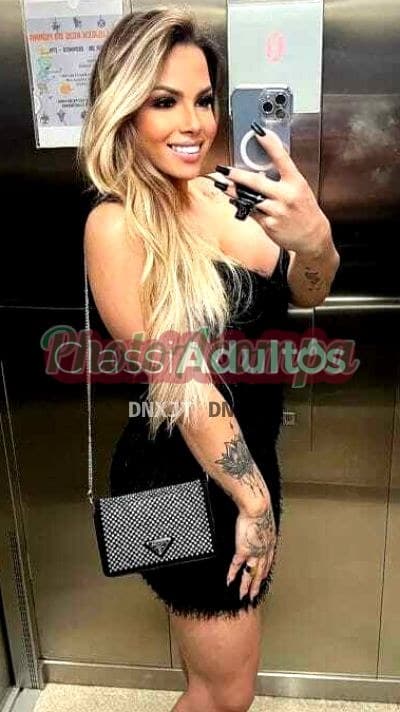 Duda — travesti em Carapicuíba