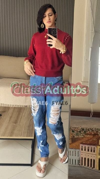Estefany — travesti no Rio de Janeiro