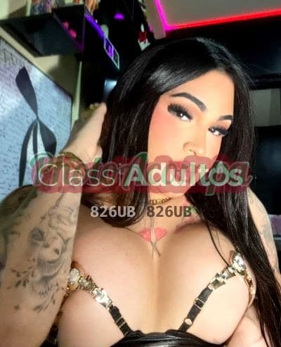 Fernanda Pavanelly — travesti em São Paulo