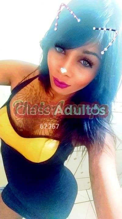 Flávia Moratto — travesti em São Paulo