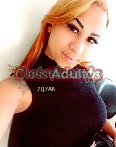 Gabrielly 19cm suculenta — travesti em Atibaia
