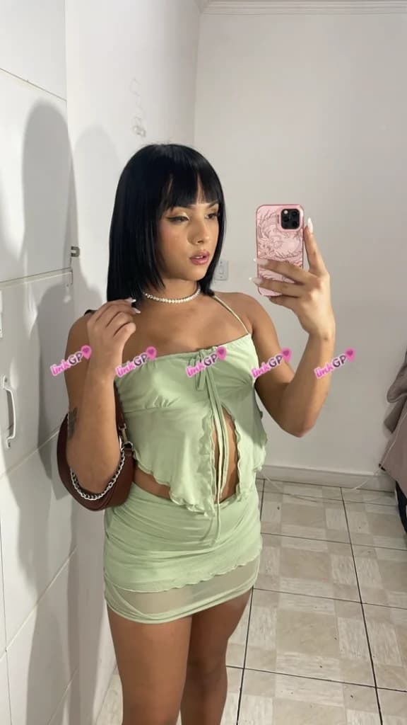 Giulia Princesss — travesti no Rio de Janeiro