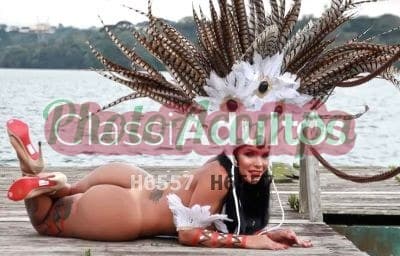 Handara Rodrigues — travesti em Manaus
