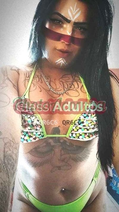 Ímola Castro — travesti em ABC Paulista