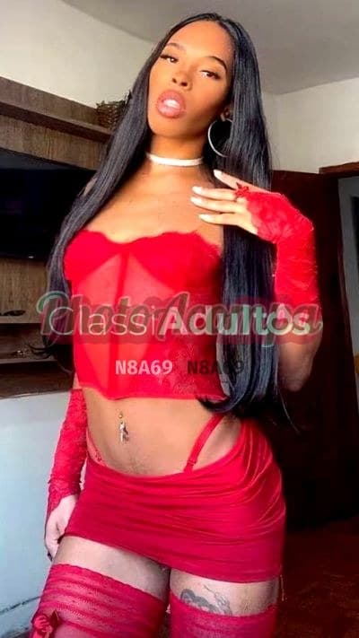 Íriis Prado — travesti em Volta Redonda