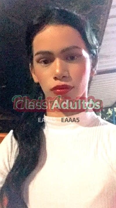 Isabella Vallentina — travesti em Boa Vista