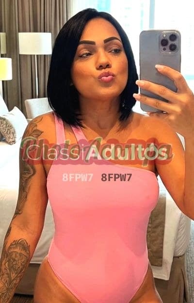 Isabelly Biah — travesti em São Paulo