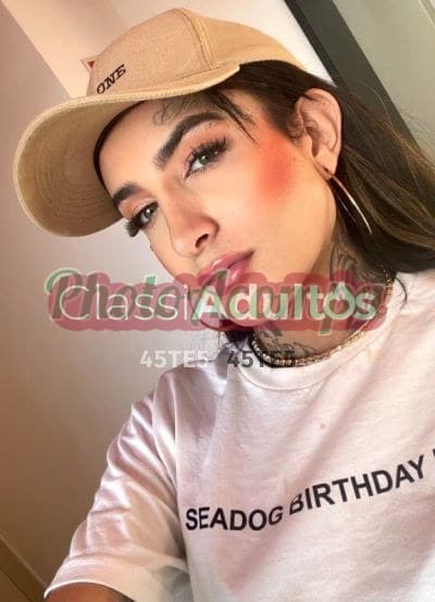 Isabelly Souza Novinha — travesti em São Paulo
