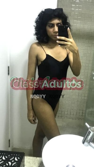 Jeniffer — travesti em São Paulo
