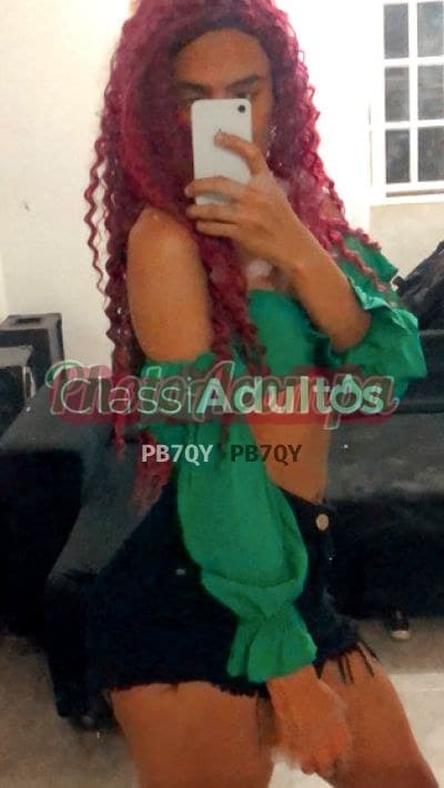 Jennifer — travesti e acompanhante trans em Araruama