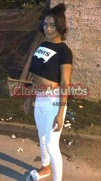 Jhenifer Maia — travesti em Magé