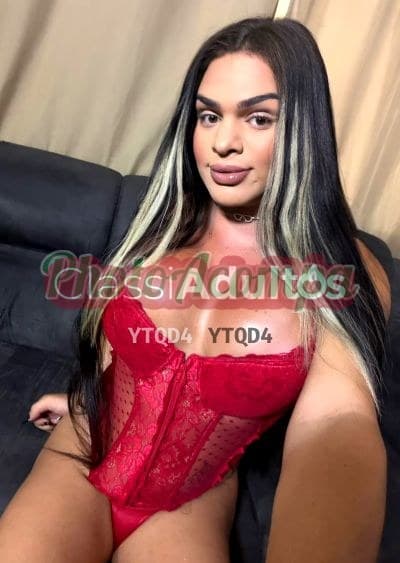 Juliana Ramos — travesti em São Paulo