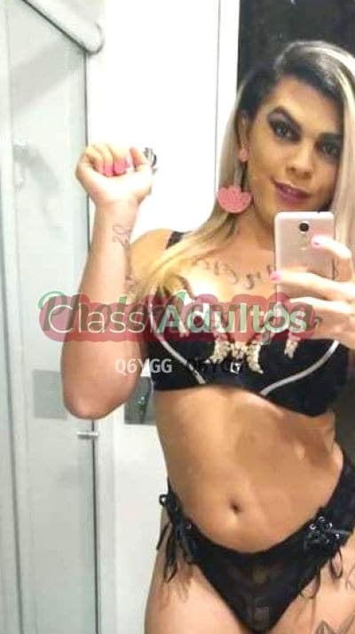 Kamilla Santos — travesti em Santos