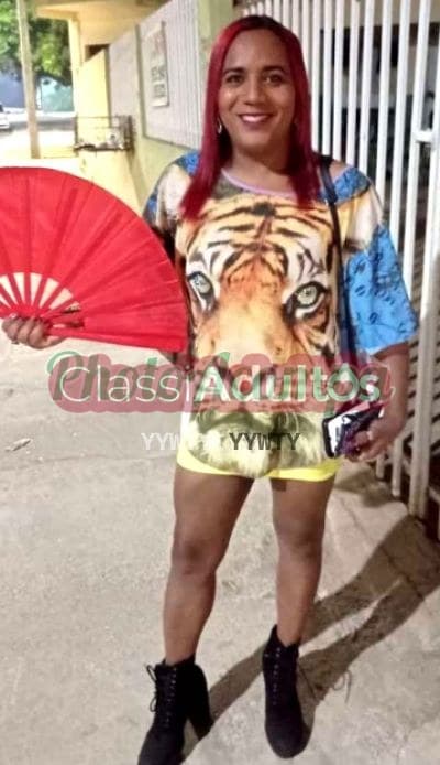 Kauane bombom — travesti em Cuiabá