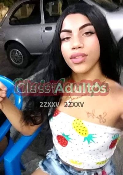 Kay — travesti no Rio de Janeiro