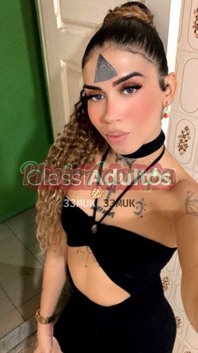 Kiara Rafaela — travesti em Belém
