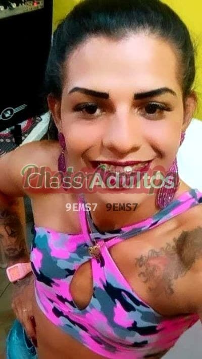 Kyara Almeida — travesti em Itaquaquecetuba