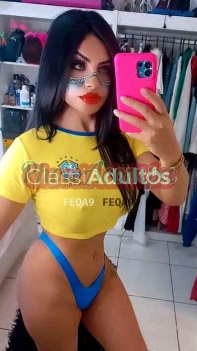 Lala Padoano — travesti e acompanhante trans em São Paulo